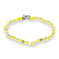 Pulsera Spadarella Spadini in Plata SPBR294-17 GIALLO FLUO